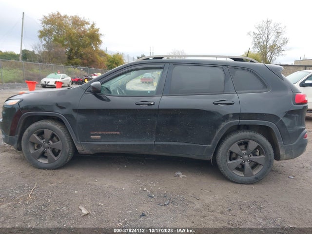 2016 JEEP CHEROKEE 75TH ANNIVERSARY VIN: 1C4PJMCB4GW283431