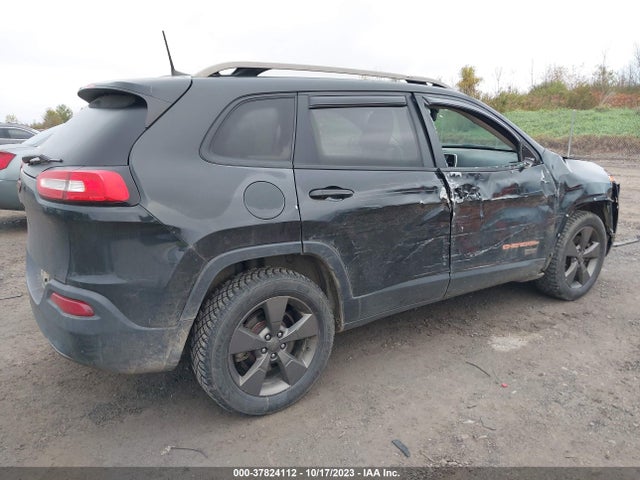 2016 JEEP CHEROKEE 75TH ANNIVERSARY VIN: 1C4PJMCB4GW283431