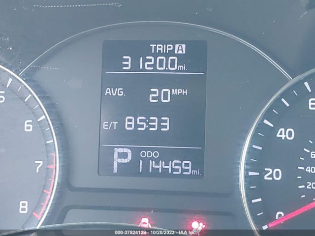 KNAFK4A65F5284829 KIA FORTE LX