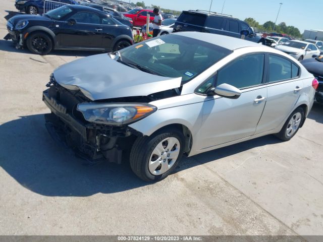 KNAFK4A65F5284829 KIA FORTE LX