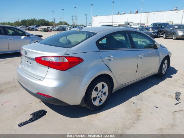 KNAFK4A65F5284829 KIA FORTE LX