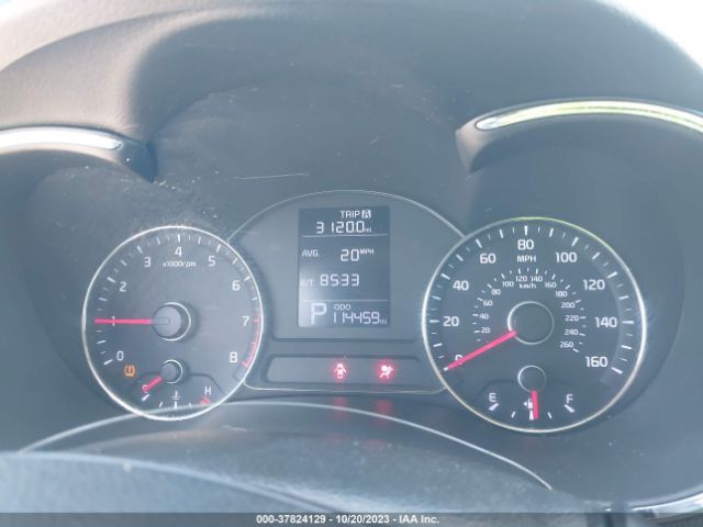 KNAFK4A65F5284829 KIA FORTE LX