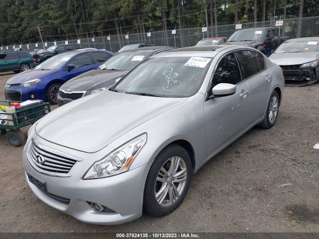 2010 INFINITI G37 SEDAN X VIN: JN1CV6AR5AM253147