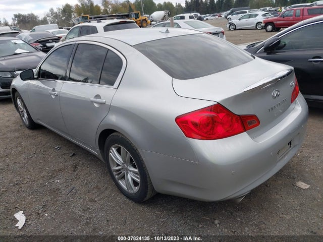 2010 INFINITI G37 SEDAN X VIN: JN1CV6AR5AM253147