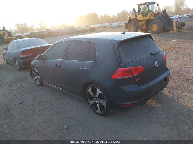 3VW447AU9HM068206 Volkswagen Golf Gti S/se/autobahn/sport