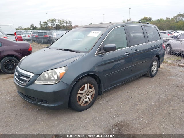 2006 HONDA ODYSSEY EX VIN: 5FNRL38406B406510
