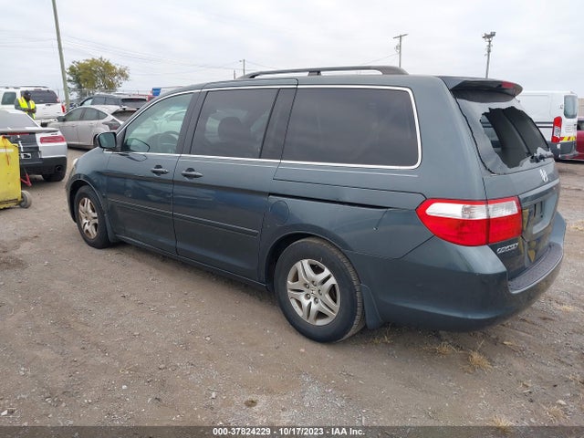 2006 HONDA ODYSSEY EX VIN: 5FNRL38406B406510