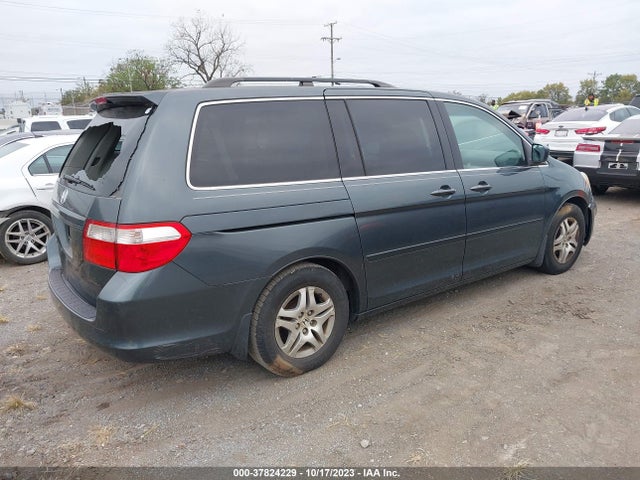 2006 HONDA ODYSSEY EX VIN: 5FNRL38406B406510