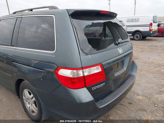 2006 HONDA ODYSSEY EX VIN: 5FNRL38406B406510