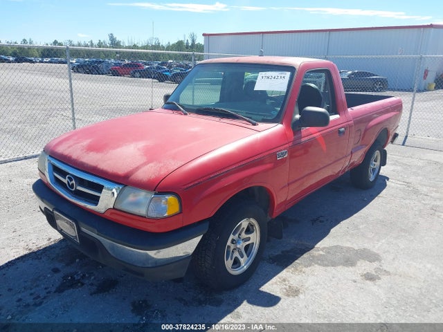 2001 MAZDA B-SERIES 2WD TRUCK DS/SE VIN: 4F4YR12U01TM01411