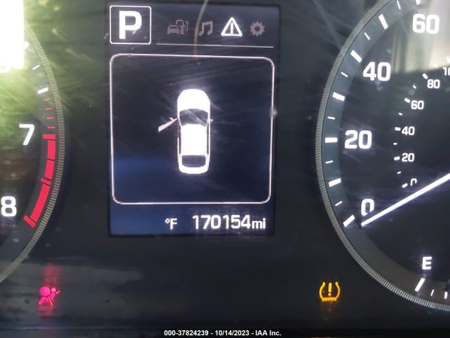 Hyundai Sonata 2.4l Se 2015 5NPE24AF1FH151046 Image 16