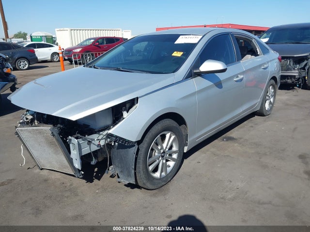 Hyundai Sonata 2.4l Se 2015 5NPE24AF1FH151046 Image 2