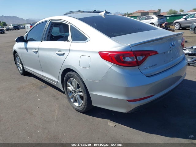 Hyundai Sonata 2.4l Se 2015 5NPE24AF1FH151046 Image 3