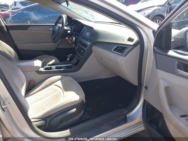 Hyundai Sonata 2.4l Se 2015 5NPE24AF1FH151046 Image 5