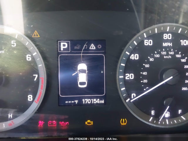 Hyundai Sonata 2.4l Se 2015 5NPE24AF1FH151046 Image 7