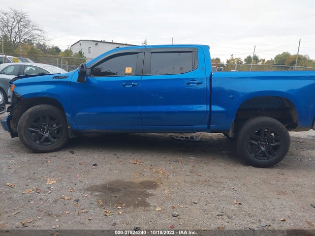 2023 CHEVROLET SILVERADO 1500 4WD SHORT BED RST VIN: 1GCUDEE82PZ272296