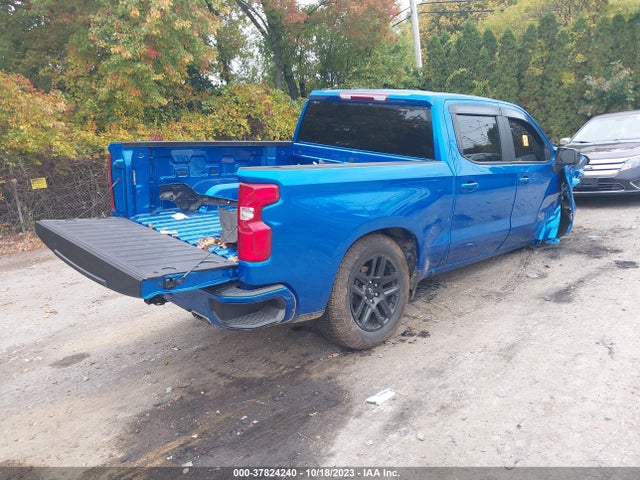 2023 CHEVROLET SILVERADO 1500 4WD SHORT BED RST VIN: 1GCUDEE82PZ272296