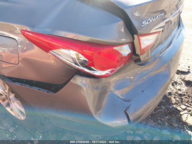 2013 HYUNDAI SONATA GLS PZEV VIN: 5NPEB4AC2DH625332