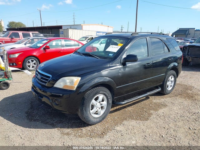 2008 KIA SORENTO LX VIN: KNDJD735385764769