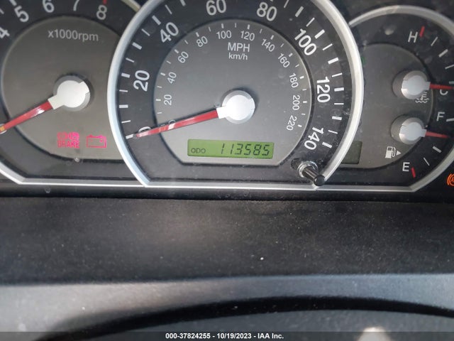 2008 KIA SORENTO LX VIN: KNDJD735385764769