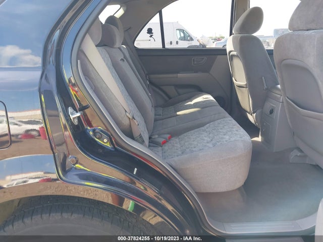 2008 KIA SORENTO LX VIN: KNDJD735385764769