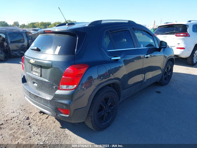 Chevrolet Trax Lt 2018 3GNCJLSB3JL264223 Image 4