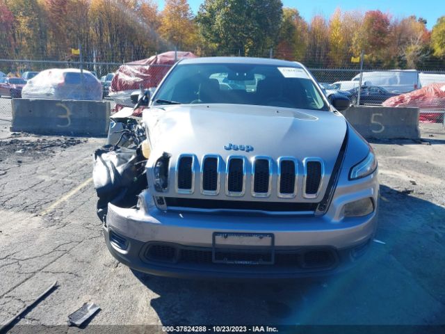 1C4PJMABXEW121142 Jeep Cherokee Sport