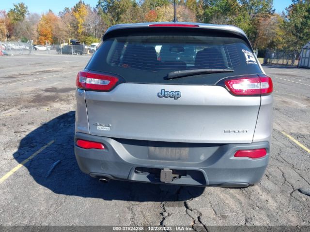 1C4PJMABXEW121142 Jeep Cherokee Sport