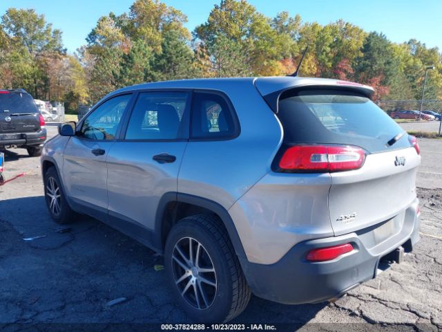 1C4PJMABXEW121142 Jeep Cherokee Sport