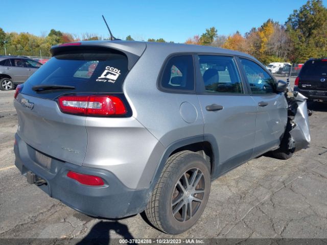 1C4PJMABXEW121142 Jeep Cherokee Sport