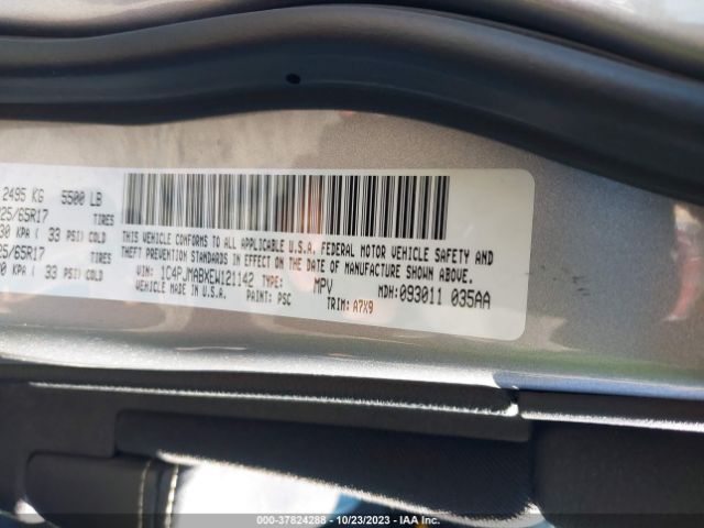 1C4PJMABXEW121142 Jeep Cherokee Sport