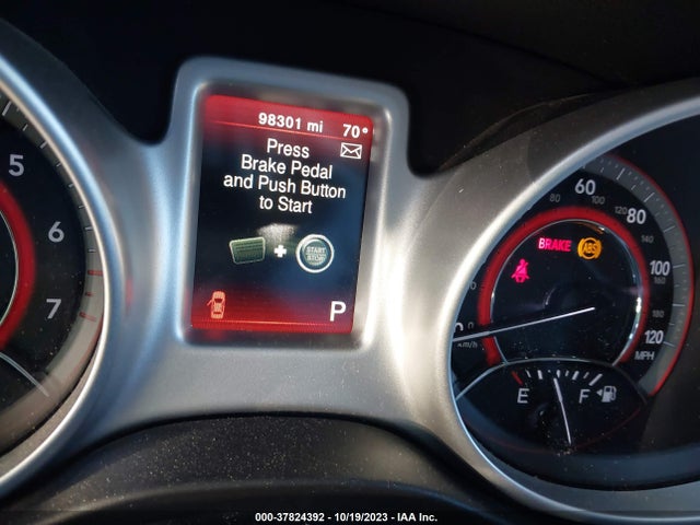Dodge JOURNEY SE 2017 3C4PDCAB7HT705123 Image 7