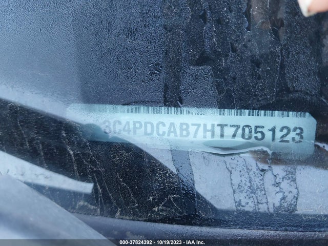 Dodge JOURNEY SE 2017 3C4PDCAB7HT705123 Image 9