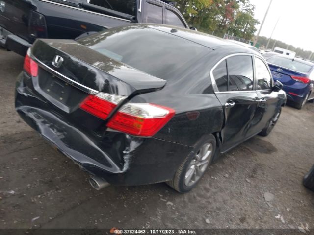 1HGCR2F86EA123400 Honda Accord Ex-l
