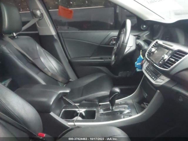 1HGCR2F86EA123400 Honda Accord Ex-l