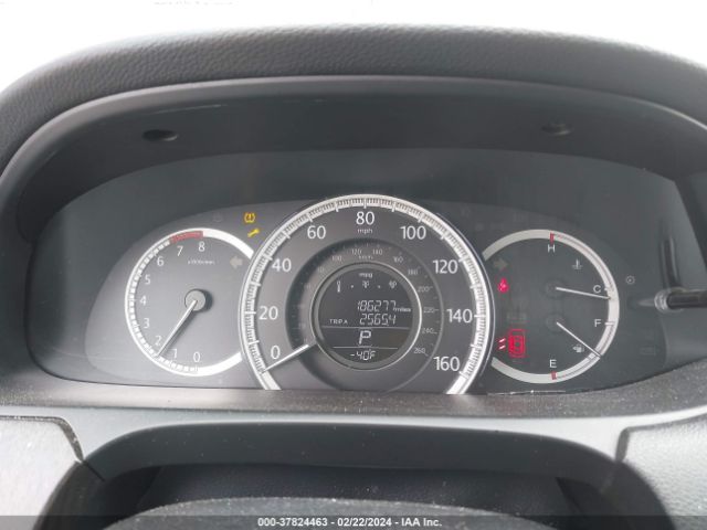 1HGCR2F86EA123400 Honda Accord Ex-l