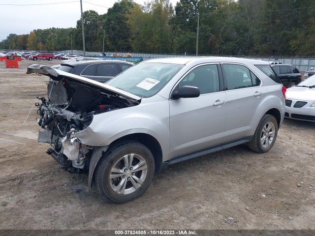 Chevrolet EQUINOX LS 2015 2GNALAEK4F1100294 Image 2