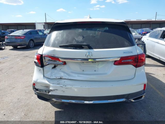 5J8YD3H31KL012720 Acura Mdx Standard