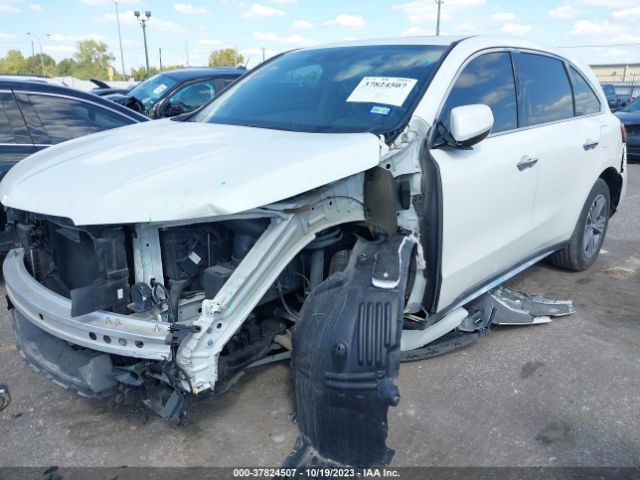 5J8YD3H31KL012720 Acura Mdx Standard
