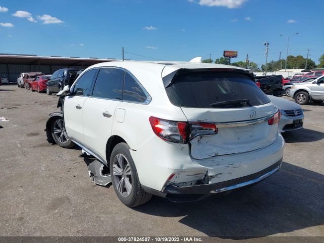 5J8YD3H31KL012720 Acura Mdx Standard