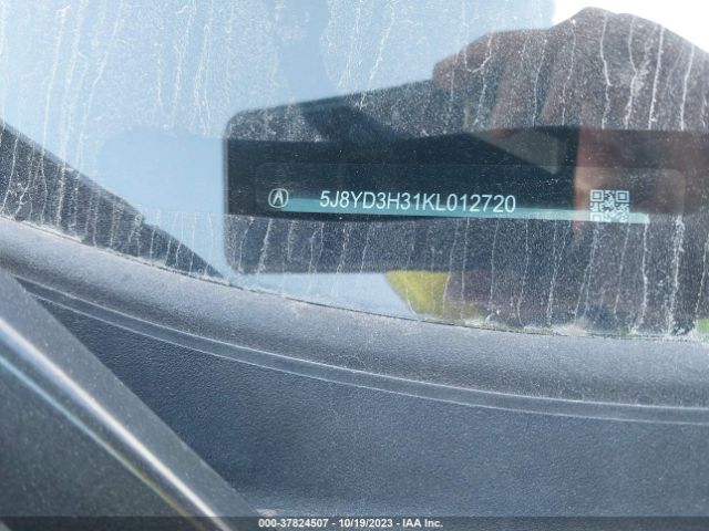 5J8YD3H31KL012720 Acura Mdx Standard