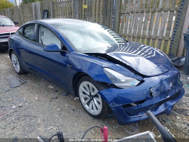 2021 TESLA MODEL 3 5YJ3E1EB8MF035763