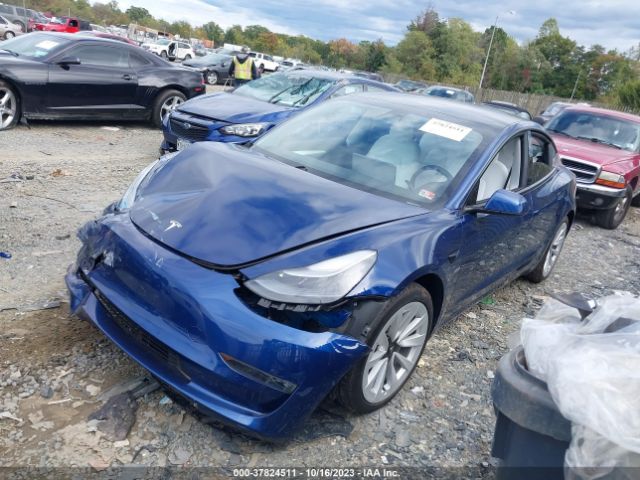 2021 TESLA MODEL 3 5YJ3E1EB8MF035763 Photo 1