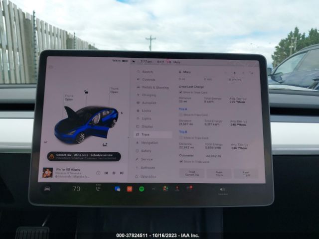 2021 TESLA MODEL 3 5YJ3E1EB8MF035763 Photo 6