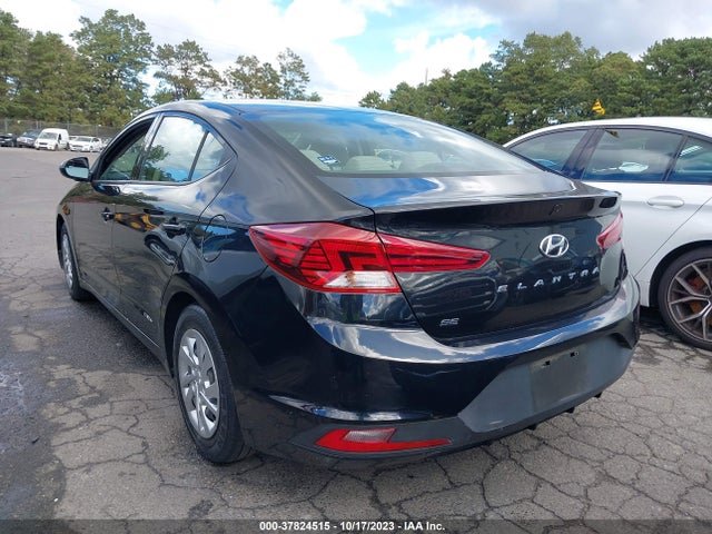 Hyundai ELANTRA SE 2019 KMHD74LF5KU781111 Image 3