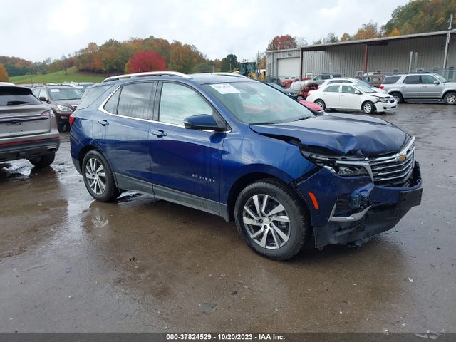 Chevrolet Equinox Premier 2022 3GNAXXEV3NS119858 Image 1