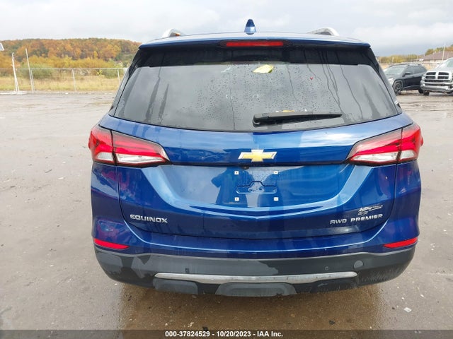 2022 CHEVROLET EQUINOX PREMIER VIN: 3GNAXXEV3NS119858
