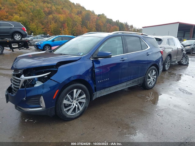 Chevrolet Equinox Premier 2022 3GNAXXEV3NS119858 Image 2