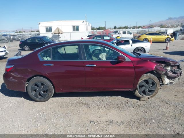 1HGCR2F39GA223062 Honda Accord Sedan Lx
