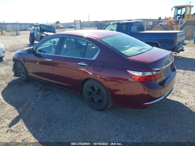 1HGCR2F39GA223062 Honda Accord Sedan Lx